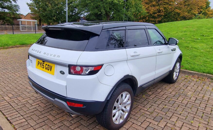 LAND ROVER RANGE ROVER EVOQUE 2.2 SD4 Pure 5dr Auto