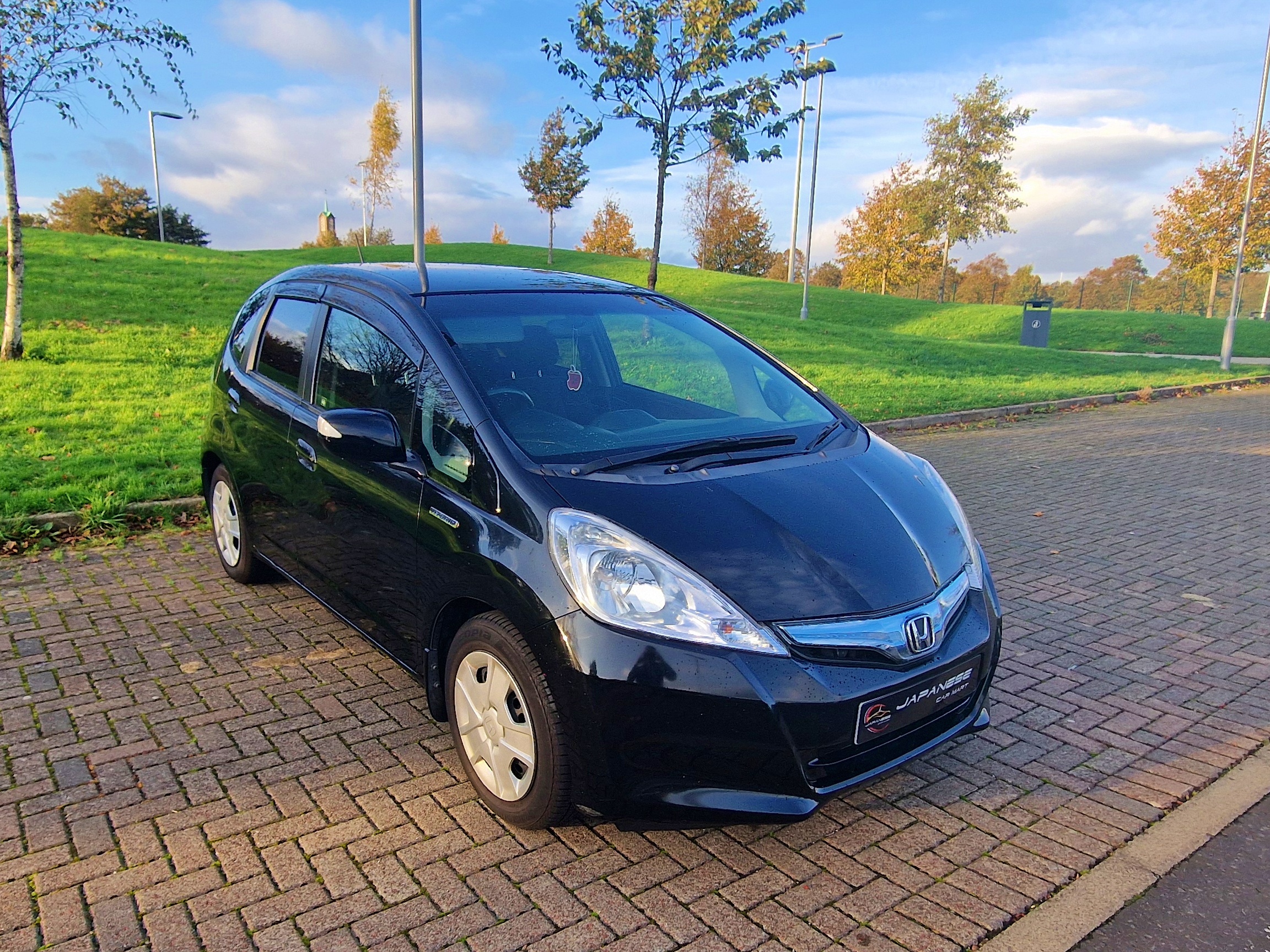 2013 Honda Jazz Hybrid Automatic