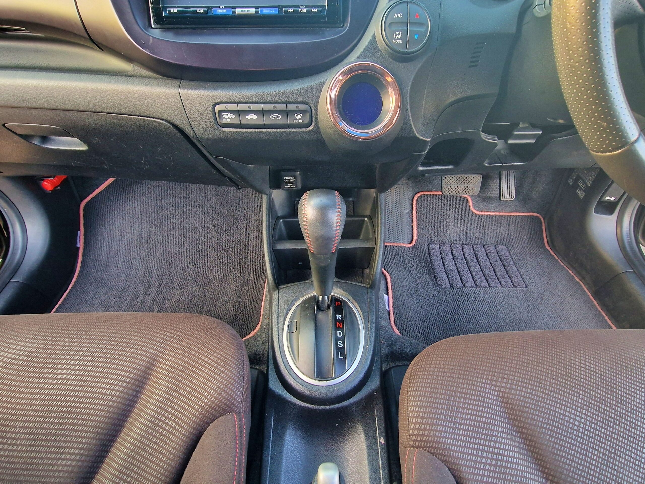 2013 Honda Jazz Hybrid Automatic