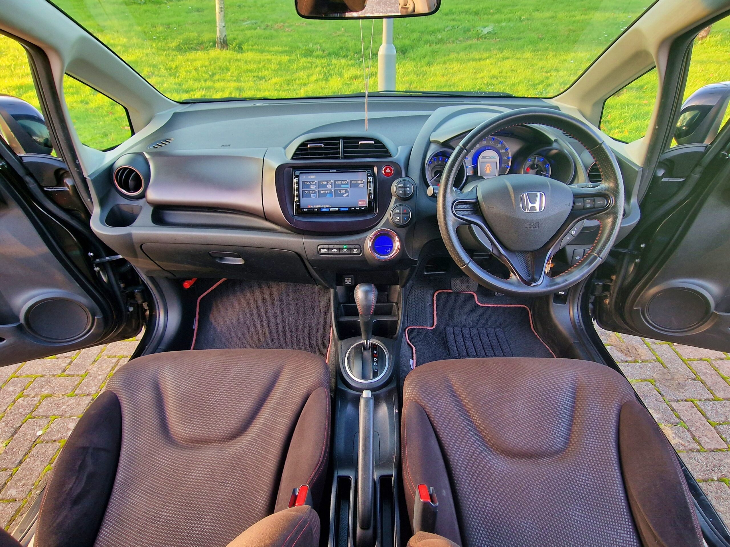 2013 Honda Jazz Hybrid Automatic