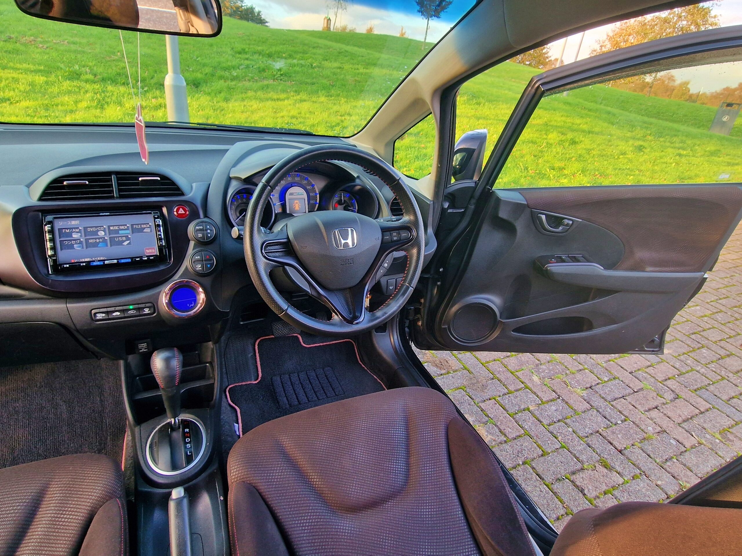 2013 Honda Jazz Hybrid Automatic