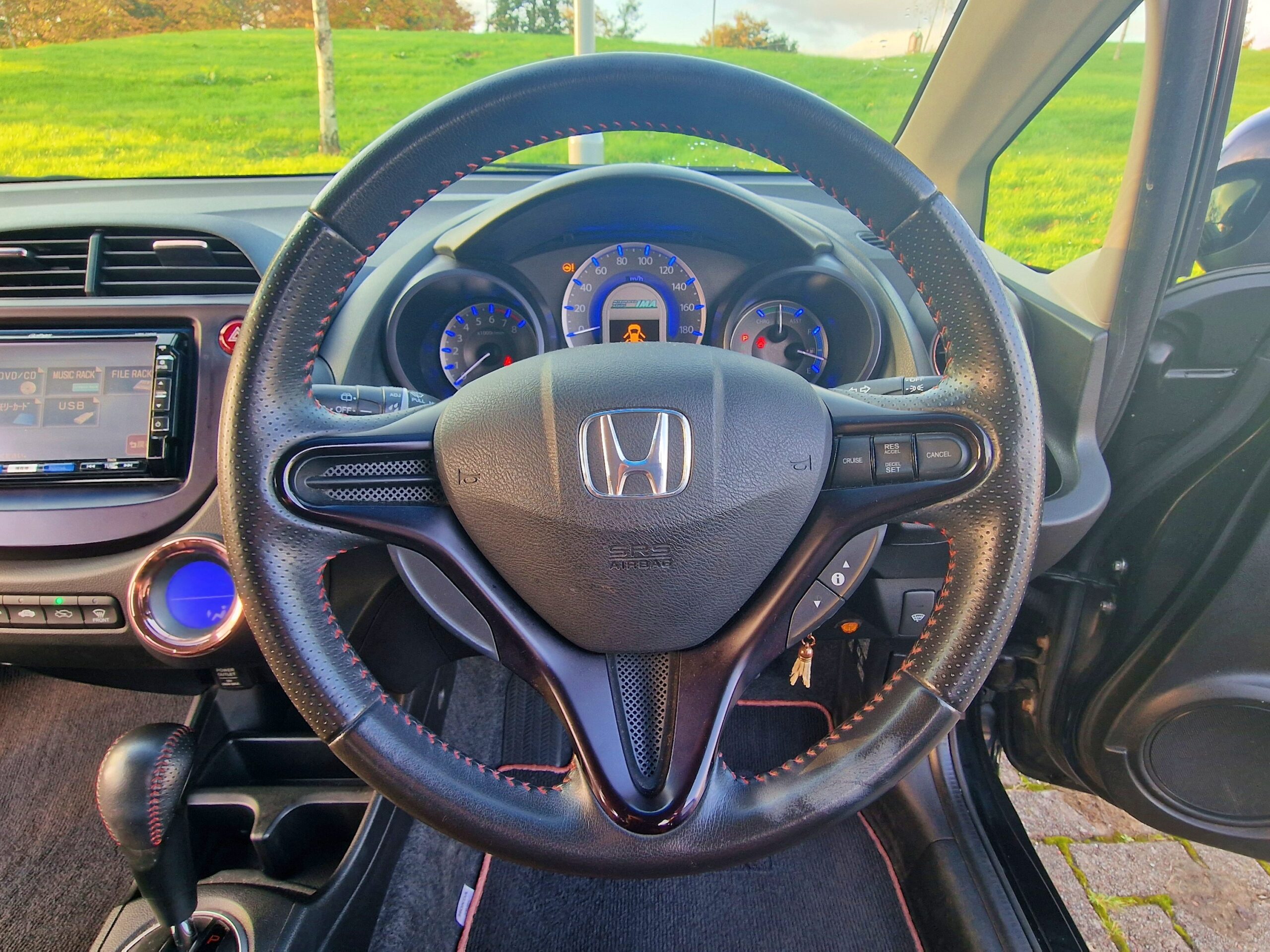 2013 Honda Jazz Hybrid Automatic