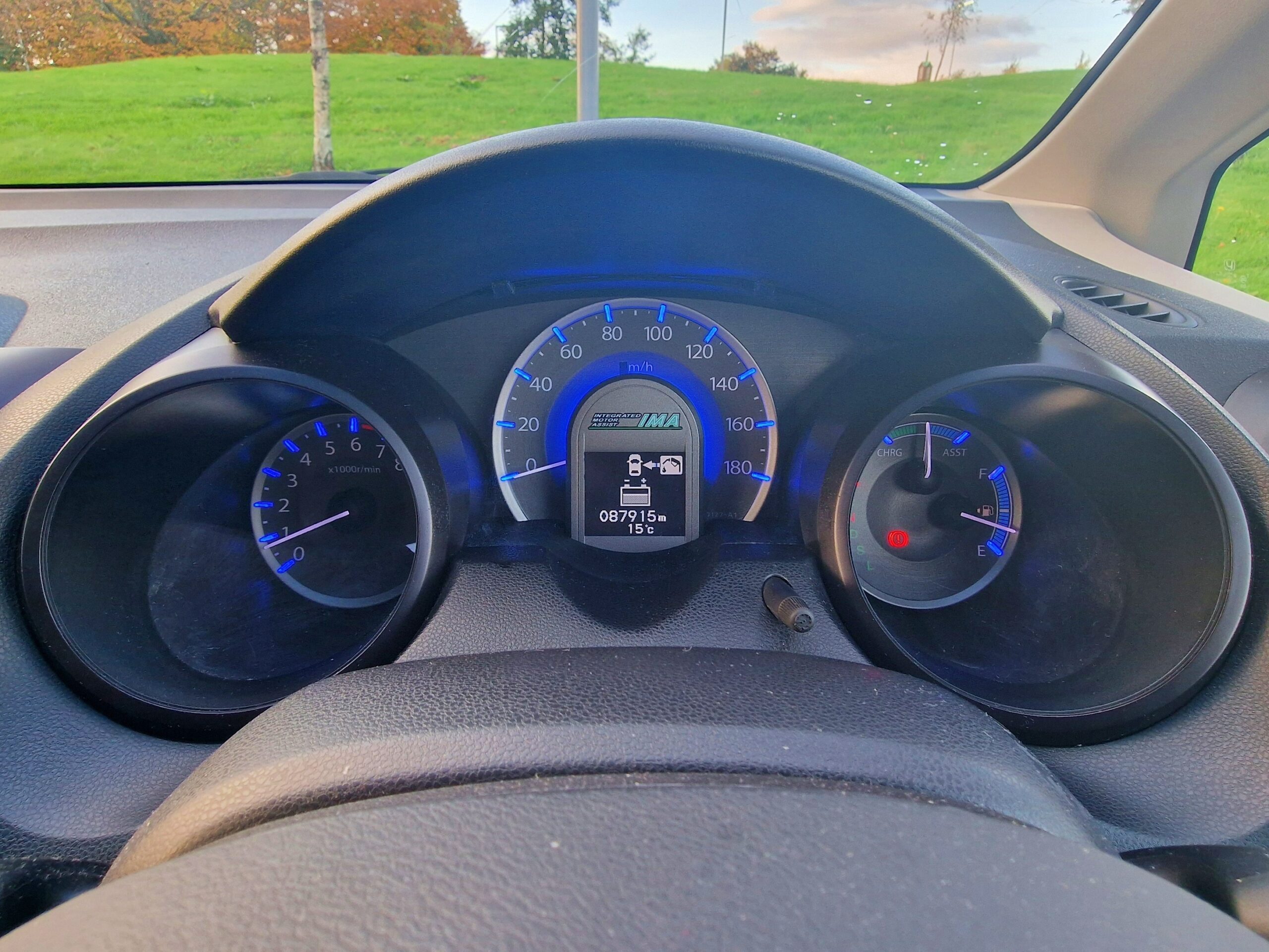 2013 Honda Jazz Hybrid Automatic