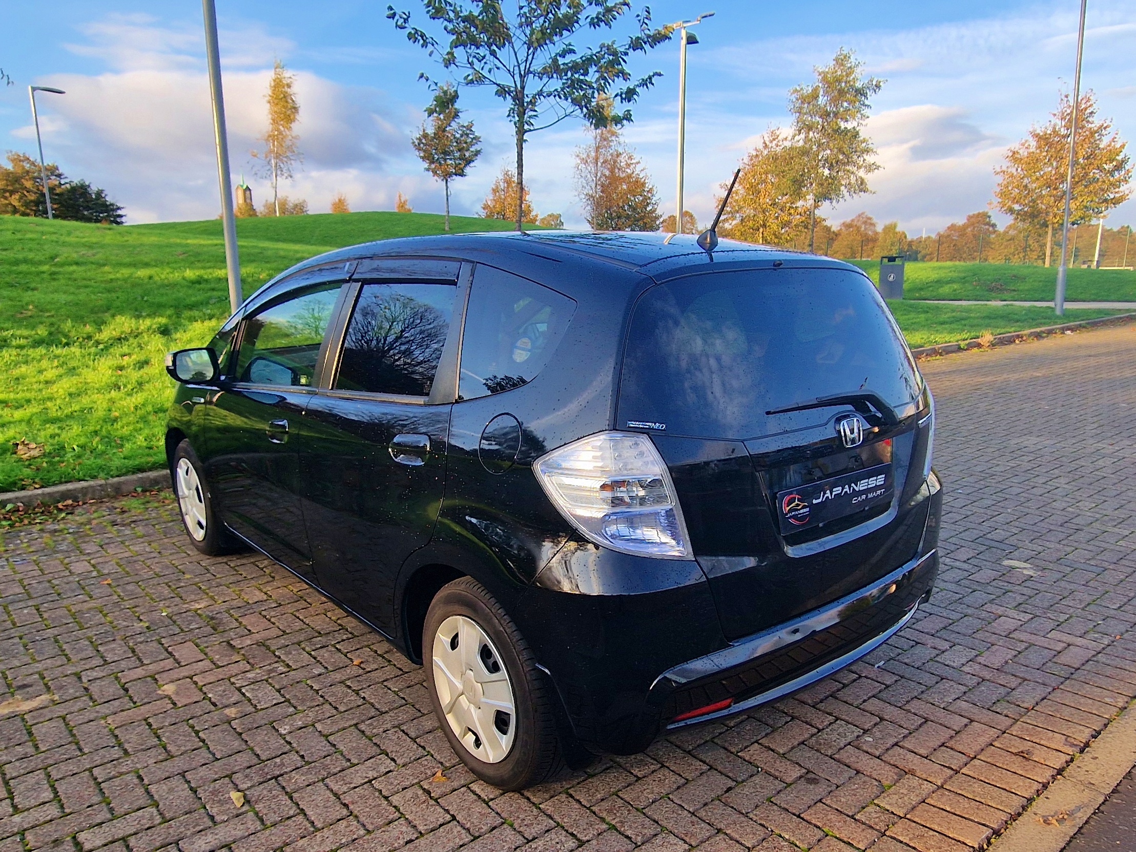 2013 Honda Jazz Hybrid Automatic