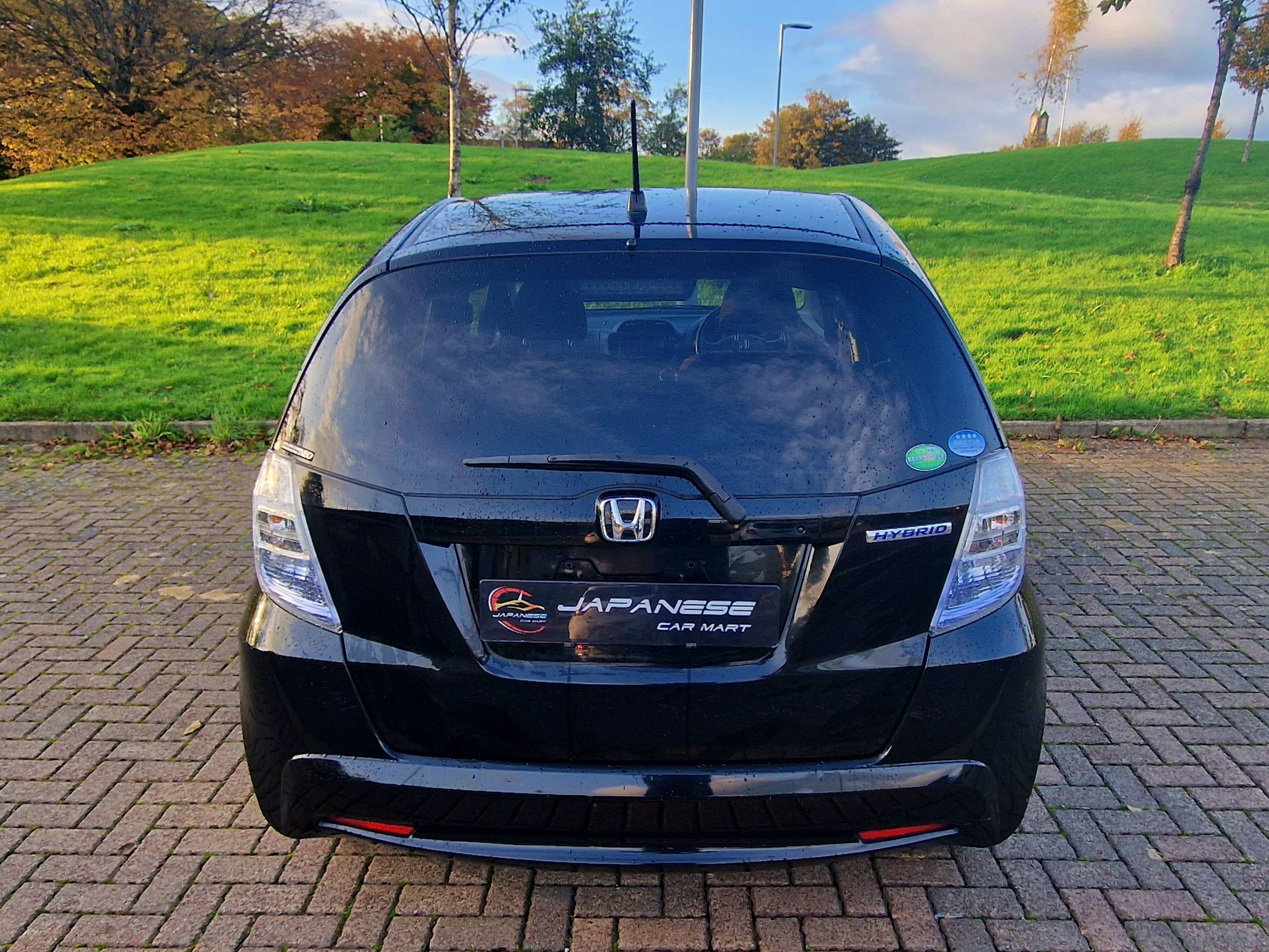 2013 Honda Jazz Hybrid Automatic