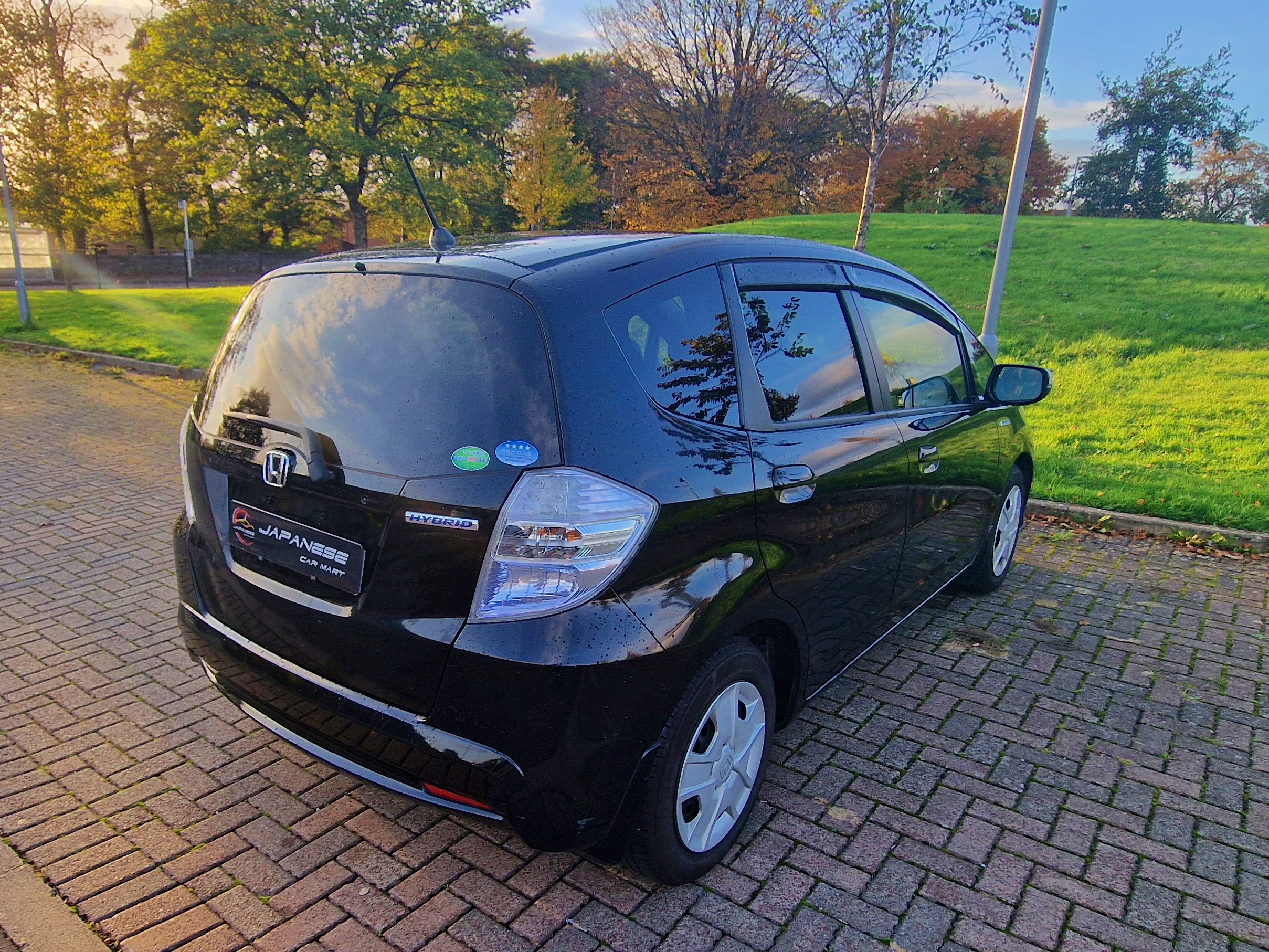 2013 Honda Jazz Hybrid Automatic