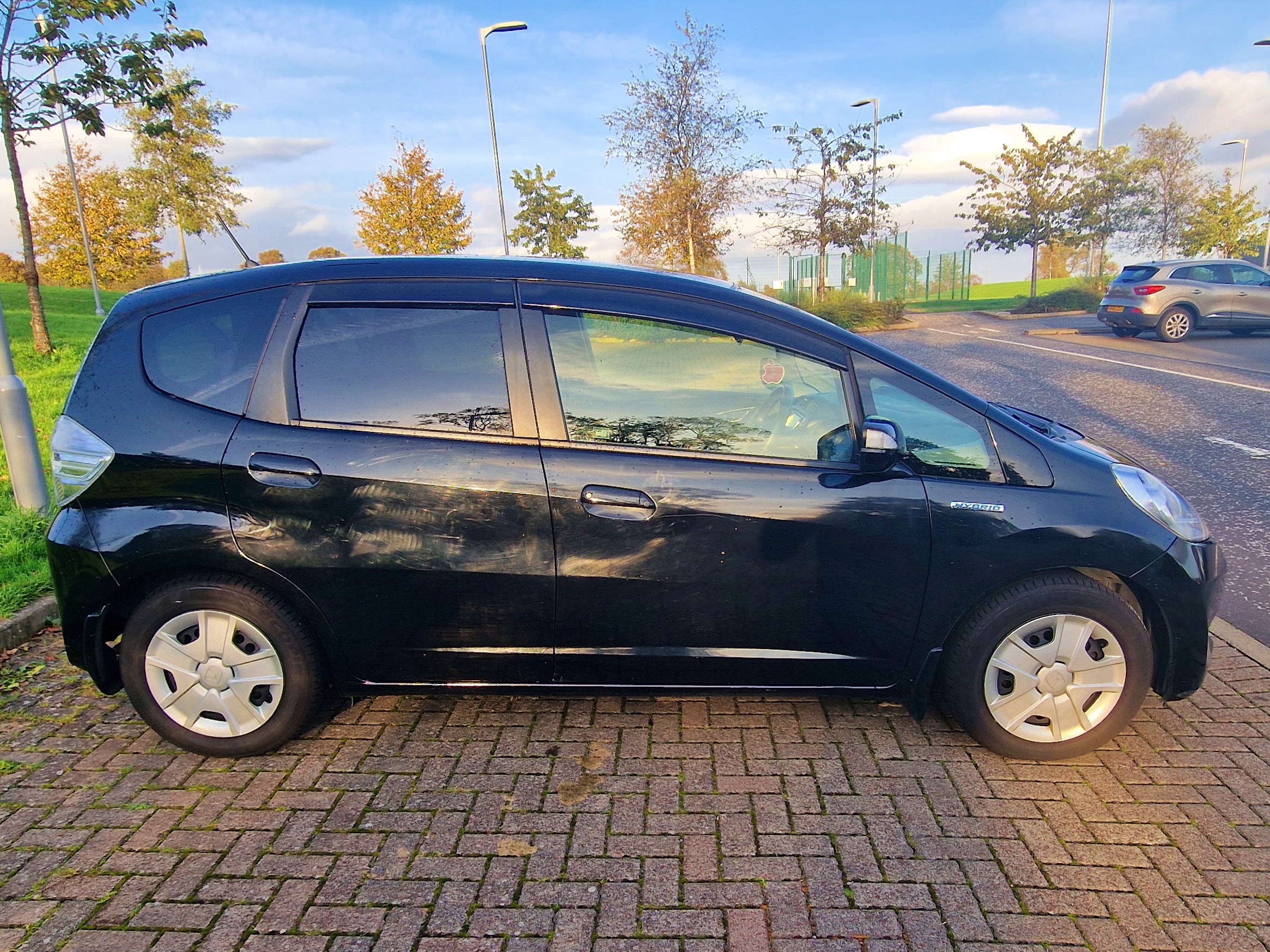 2013 Honda Jazz Hybrid Automatic