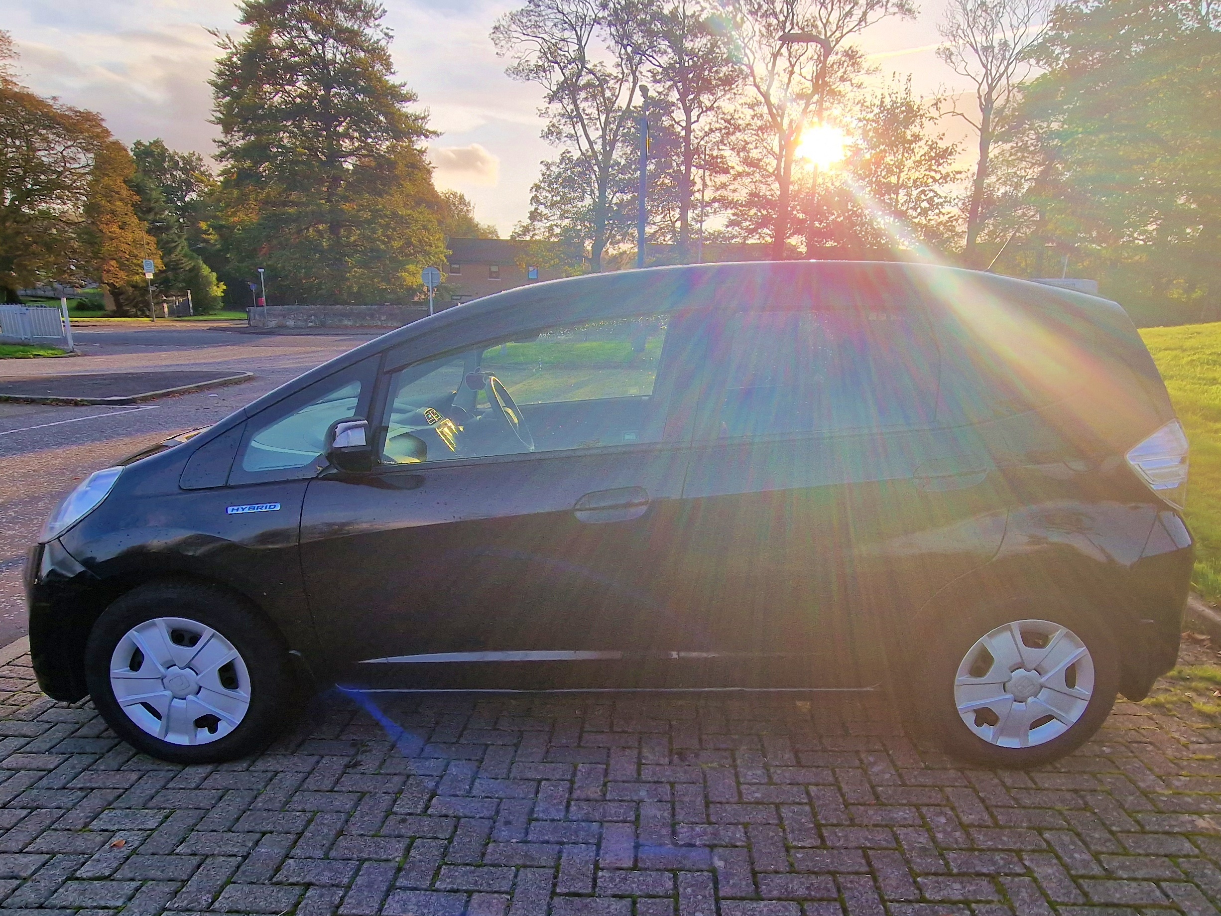 2013 Honda Jazz Hybrid Automatic