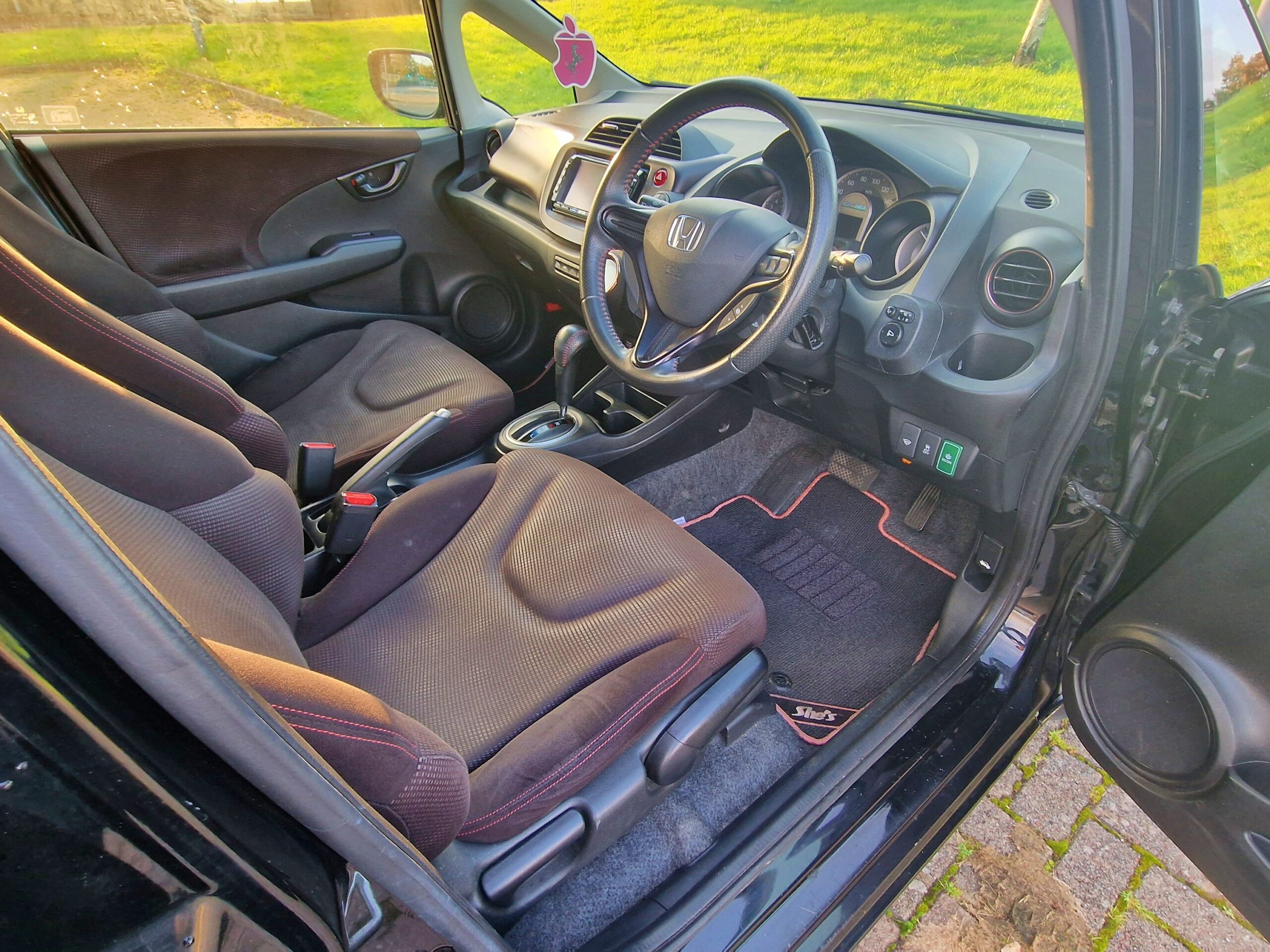 2013 Honda Jazz Hybrid Automatic