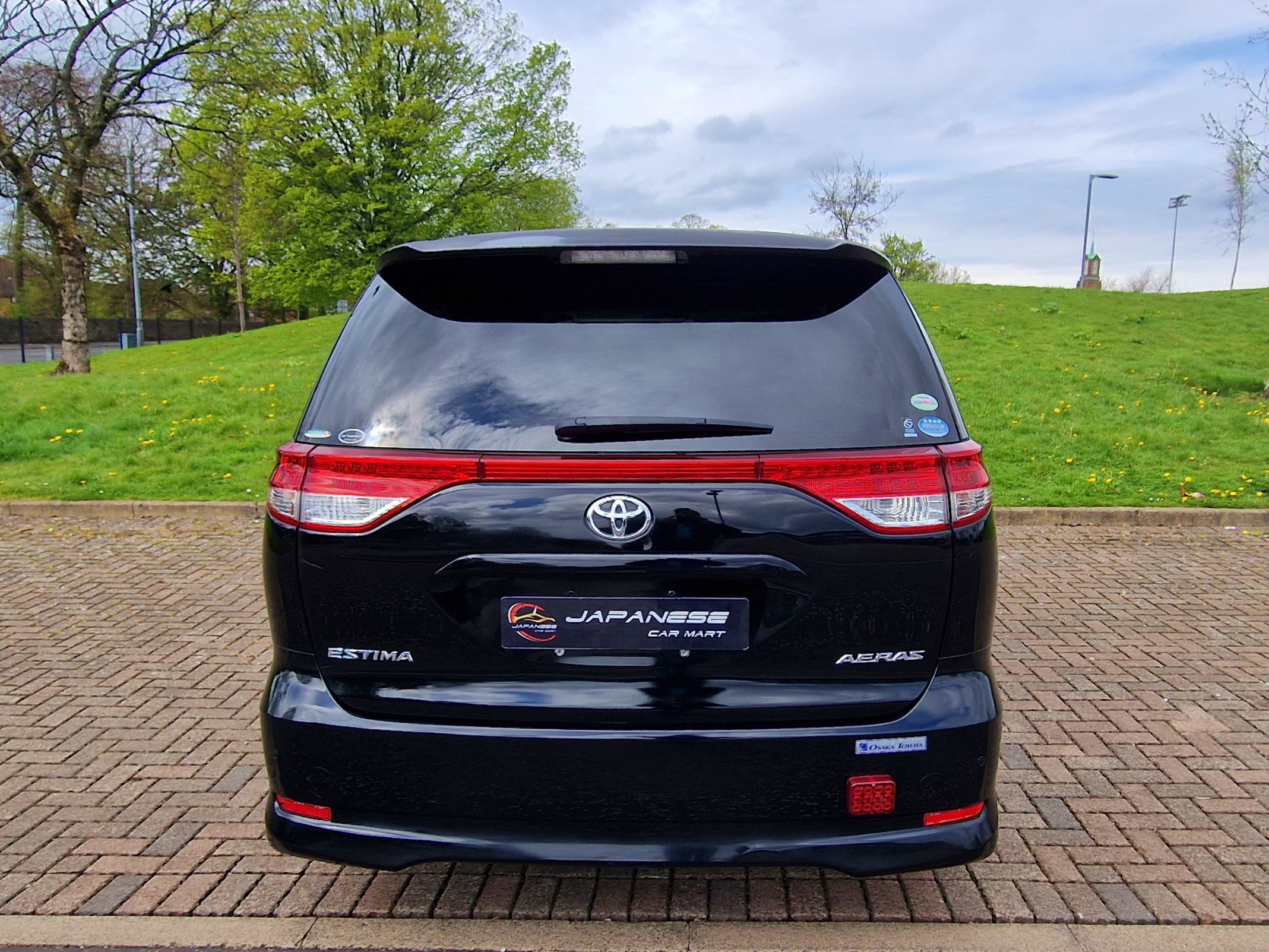 2012 Toyota Estima 7 Seater Automatic