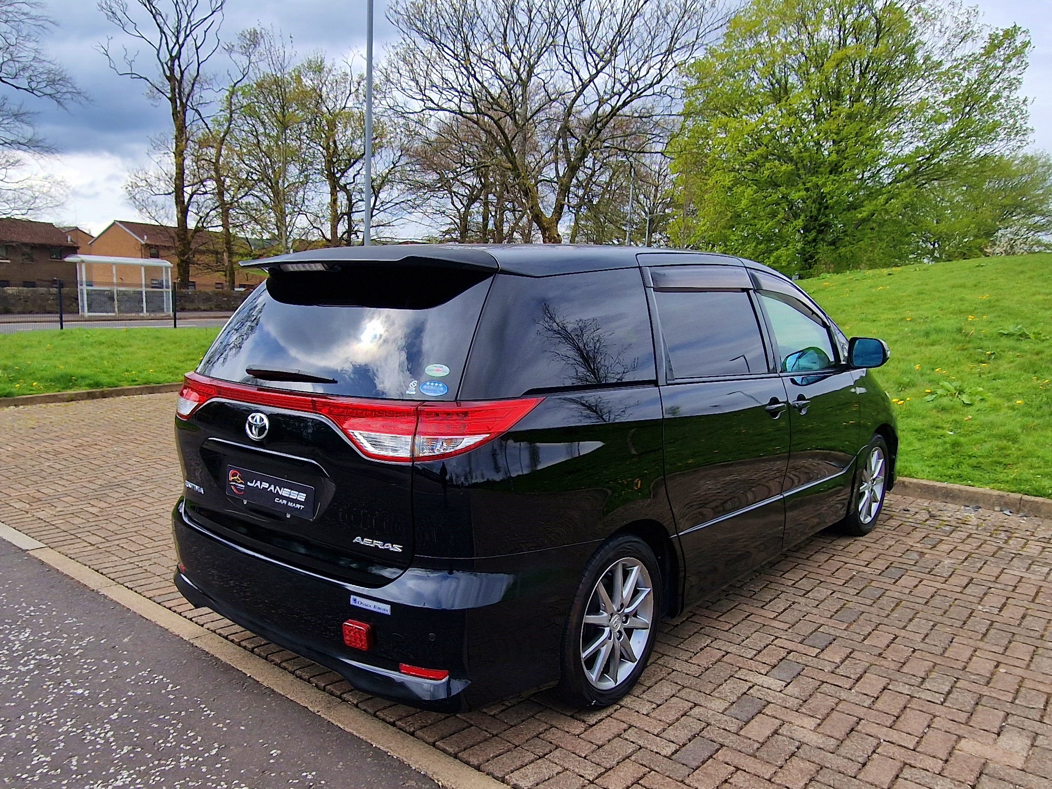 2012 Toyota Estima 7 Seater Automatic