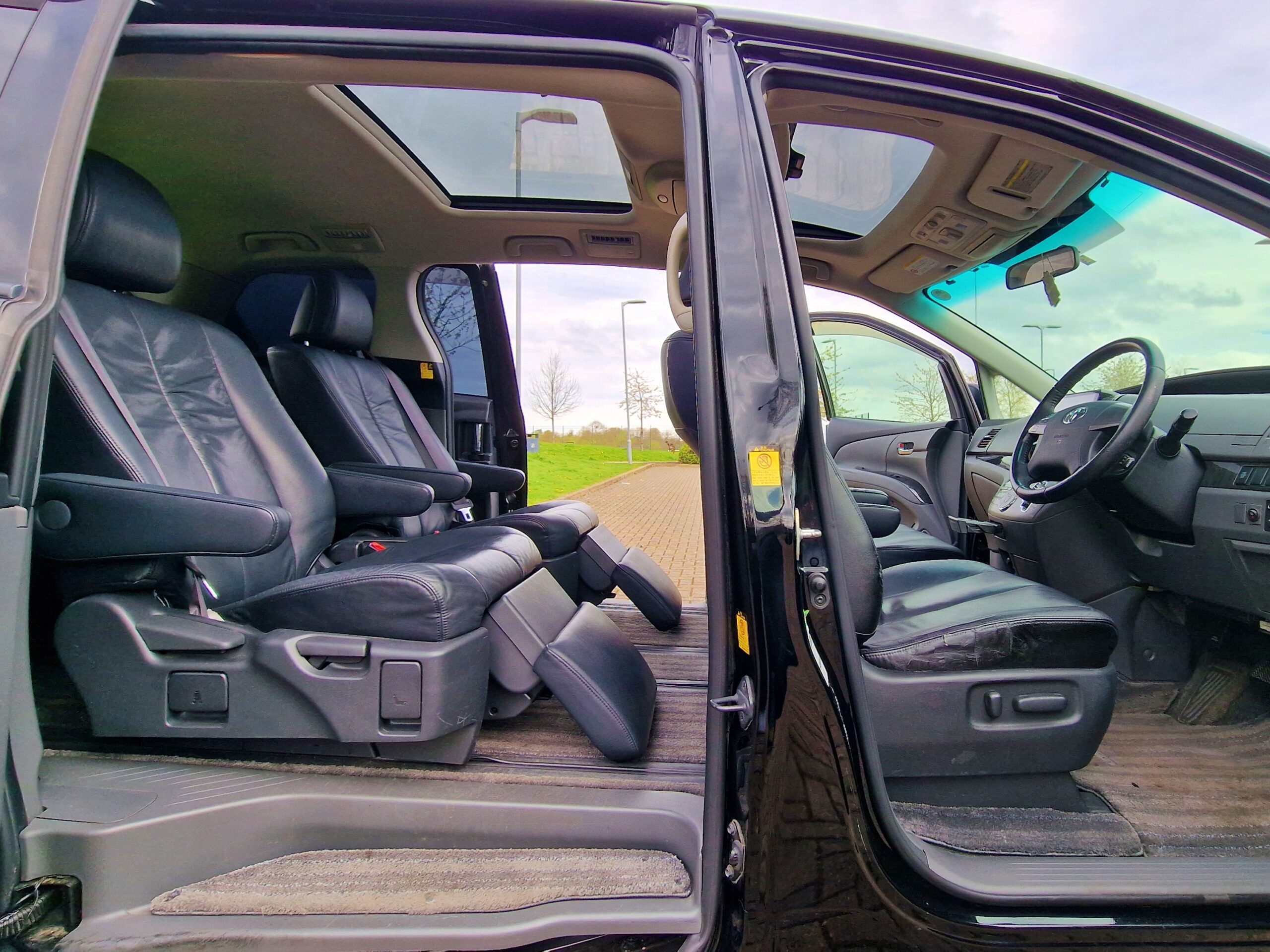 2012 Toyota Estima 7 Seater Automatic