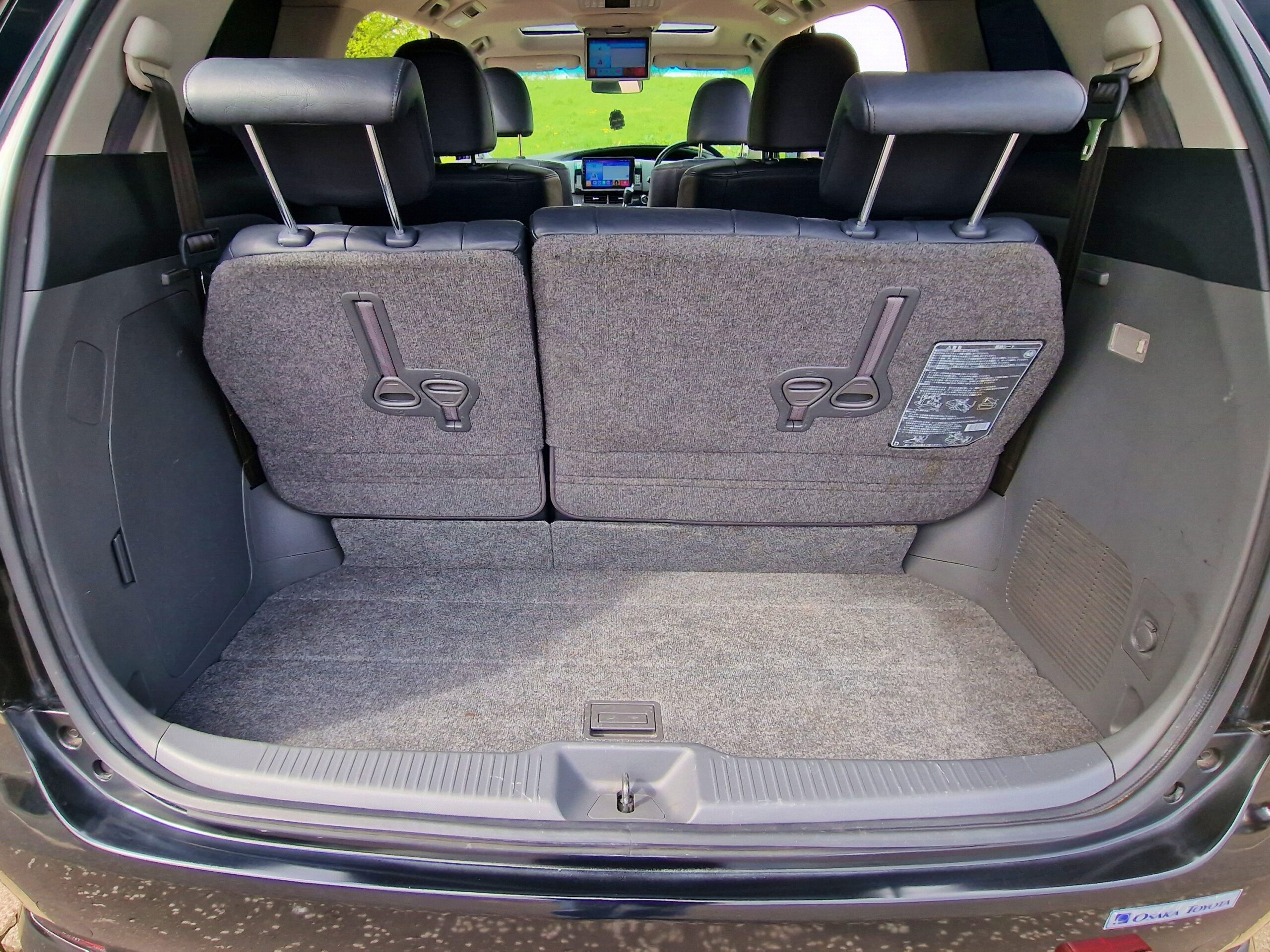 2012 Toyota Estima 7 Seater Automatic