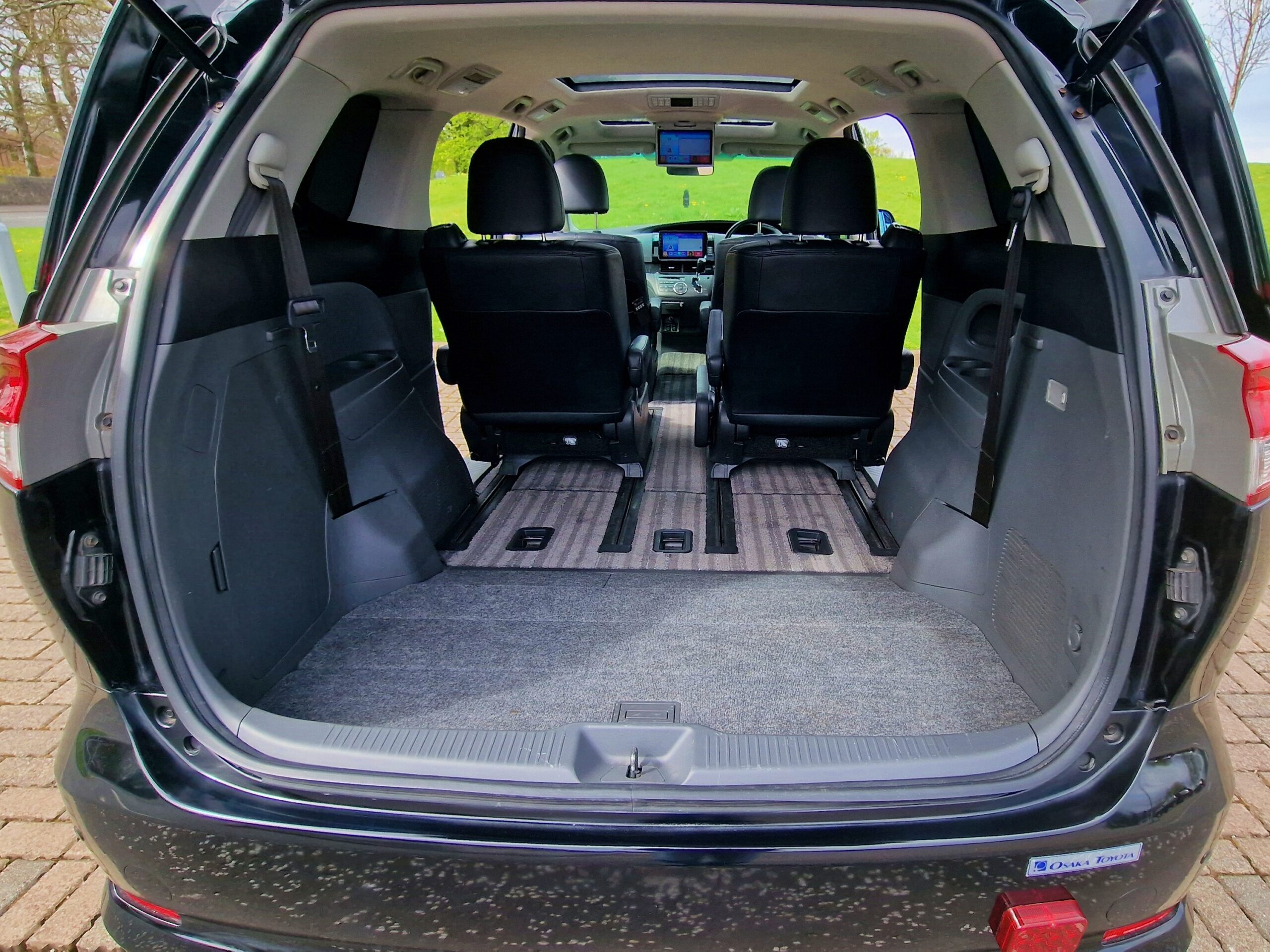 2012 Toyota Estima 7 Seater Automatic