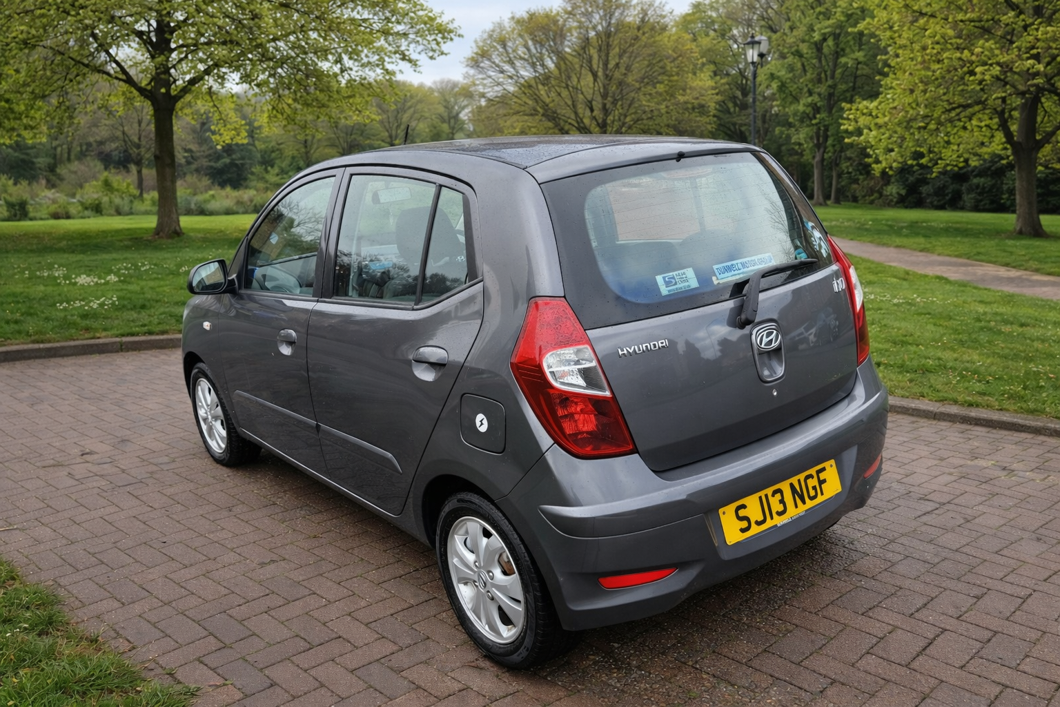 2013 Hyundai i10 Automatic 5 Door