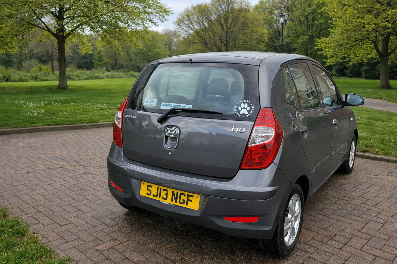 2013 Hyundai i10 Automatic 5 Door