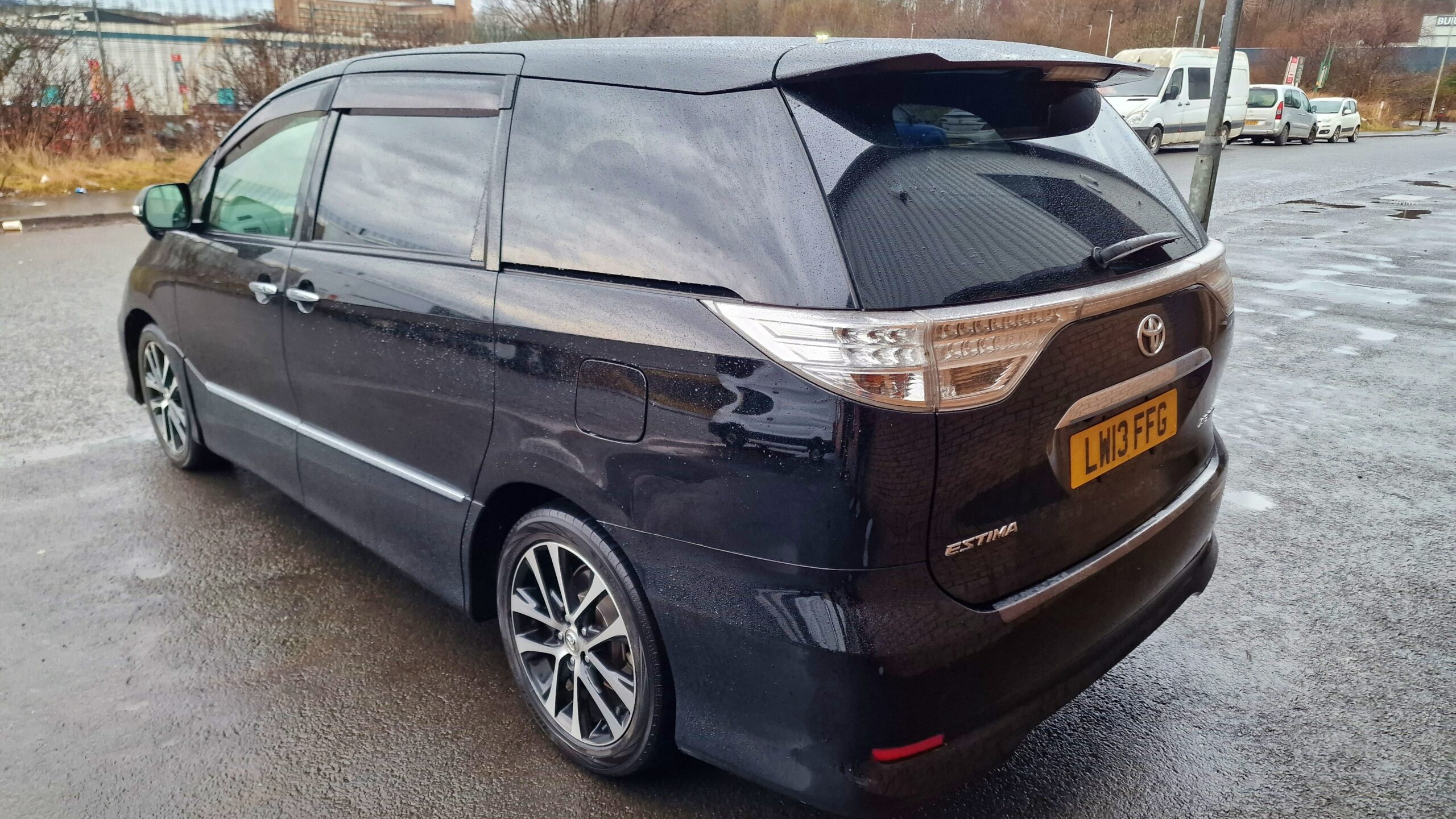 2012 Toyota Estima