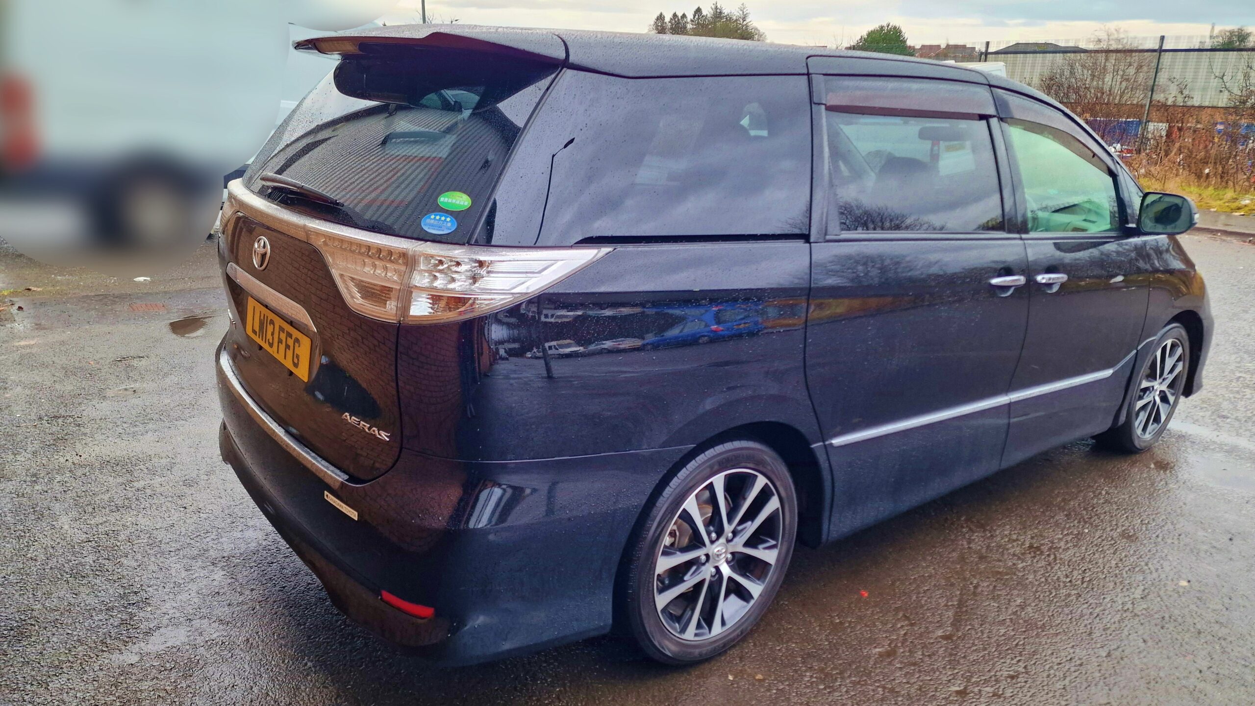 2012 Toyota Estima