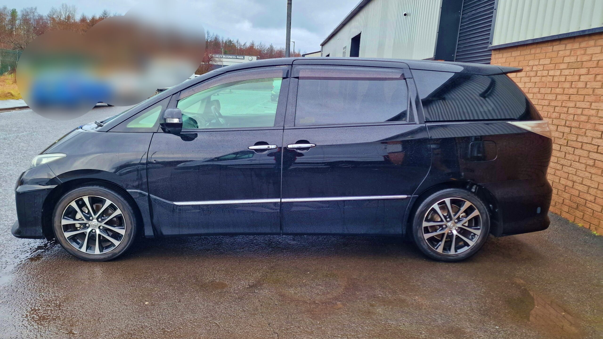 2012 Toyota Estima