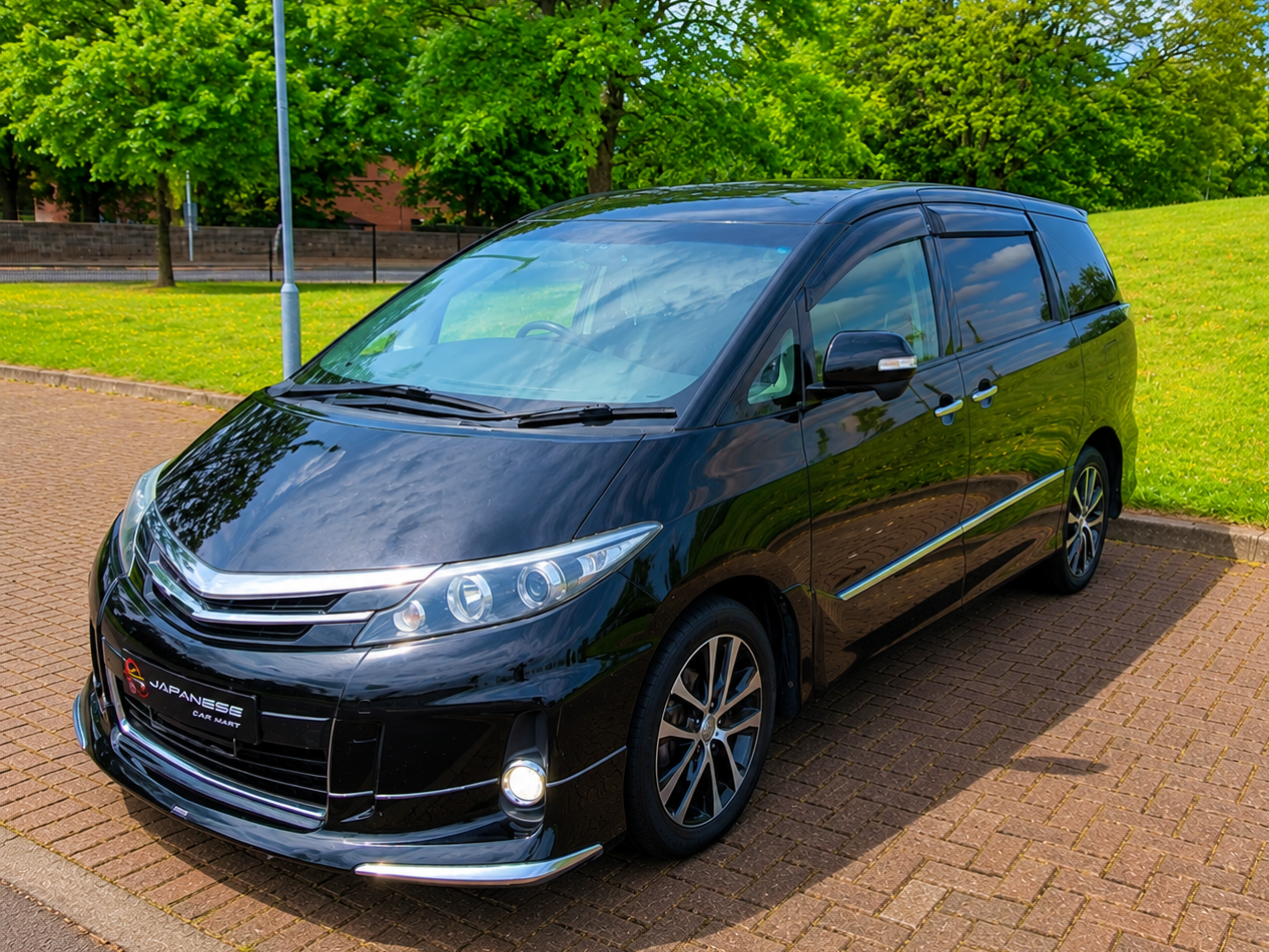 2013 Toyota Estima Automatic